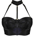 Sheer Lingerie Bordelle Bras Black / 9001 / XS Signature Minerva Bodice Bra