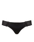 Sheer Lingerie Bordelle Underwear Black / 9001 / XS Signature Adjustable Webbed Thong
