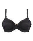 Sheer Lingerie Chantelle Bras Black / 36C Merci Maternity T-Shirt Bra