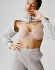 Sheer Lingerie Chantelle Bras Pure Light Covering Molded Bra