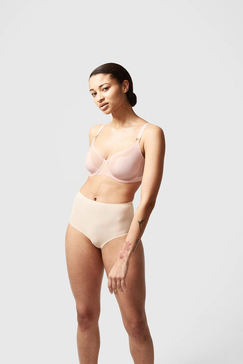 Pure Light Covering Molded Bra-Bras-Chantelle-SHEER, SHEER, Luxury lingerie brand, Luxury lingerie Hong Kong, Designer lingerie HK, Designer lingerie online, International luxury lingerie, Luxury lingerie gift ideas, buy lingerie online, Designer lingerie global delivery, Luxury lingerie shipping to Australia, Luxury lingerie shipping to Singapore