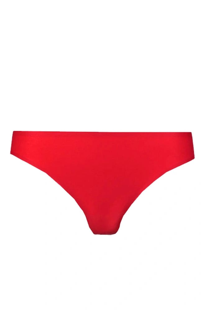 Sheer Lingerie Chantelle Underwear Poppy Red / O/S Softstretch String