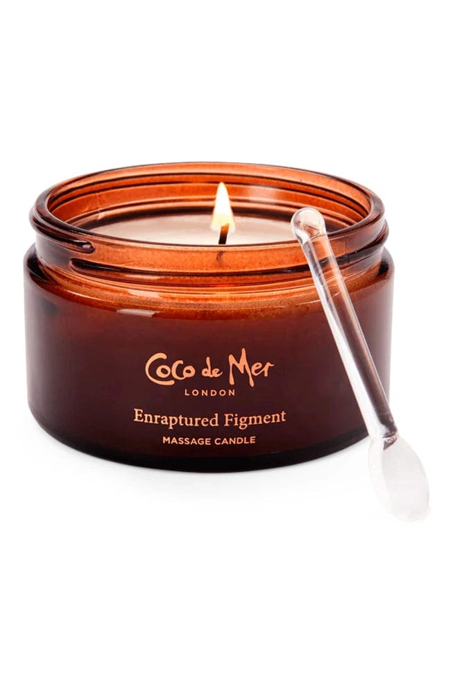 Sheer Lingerie Coco de Mer Accessories Enraptured Figment / O/S Enraptured Figment Massage Candle