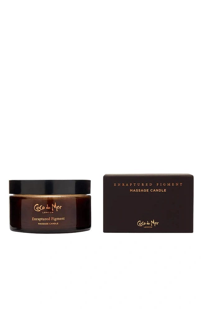 Sheer Lingerie Coco de Mer Accessories Enraptured Figment / O/S Enraptured Figment Massage Candle