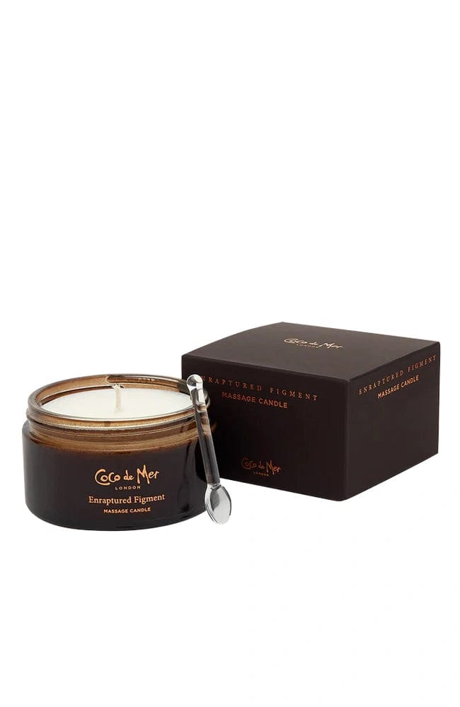 Sheer Lingerie Coco de Mer Accessories Enraptured Figment / O/S Enraptured Figment Massage Candle