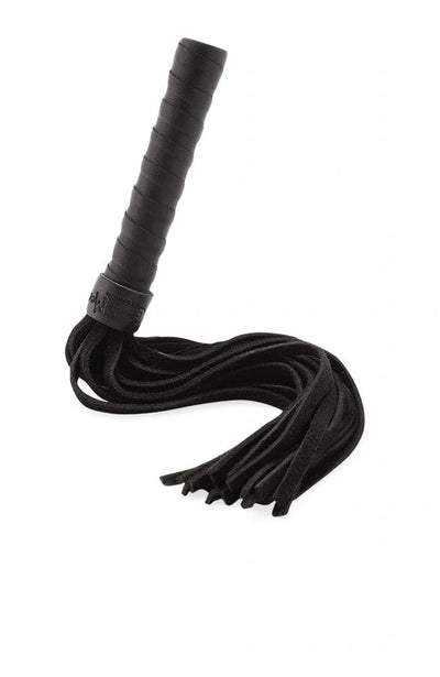 Sheer Lingerie Coco de Mer Accessories Black / O/S Leather Small Flogger