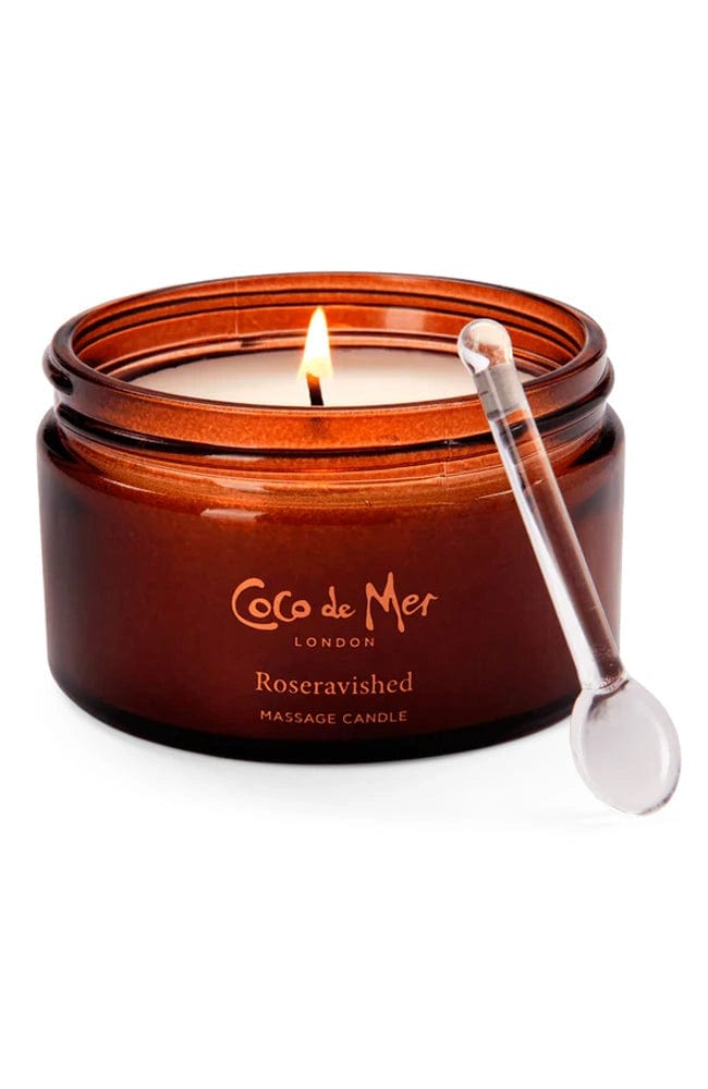 Sheer Lingerie Coco de Mer Accessories Roseravished / O/S Roseravished Massage Candle
