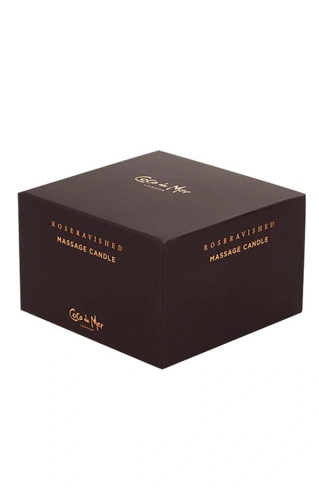 Sheer Lingerie Coco de Mer Accessories Roseravished / O/S Roseravished Massage Candle