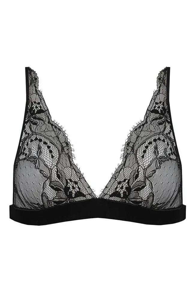Sheer Lingerie Fleur of England Bras Black / 9001 / S Signature Boudoir Bra