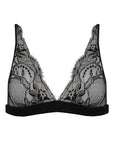 Sheer Lingerie Fleur of England Bras Black / 9001 / S Signature Boudoir Bra