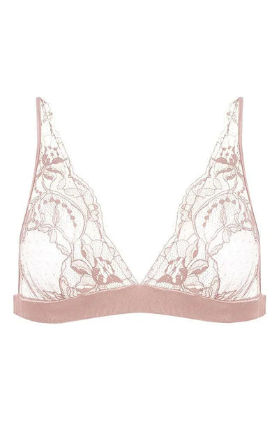 Sheer Lingerie Fleur of England Bras Blush / 9001 / S Signature Boudoir Bra