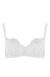 Sheer Lingerie Fleur of England Bras White / 32A Signature Lace Balcony Bra