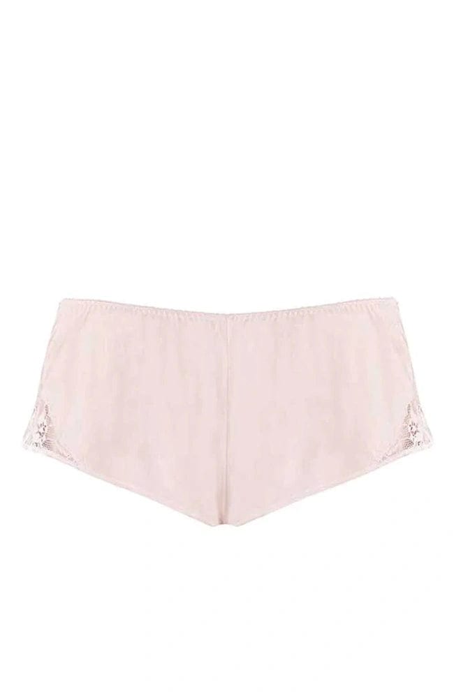 Sheer Lingerie Fleur of England Loungewear Blush / 9001 / S Signature Silk French Knicker