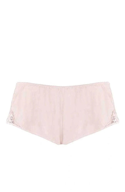Sheer Lingerie Fleur of England Loungewear Blush / 9001 / S Signature Silk French Knicker