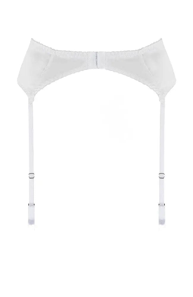 Sheer Lingerie Fleur of England Underwear Signature Lace Suspender