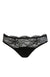 Sheer Lingerie Fleur of England Underwear Black / L Signature Lace Thong