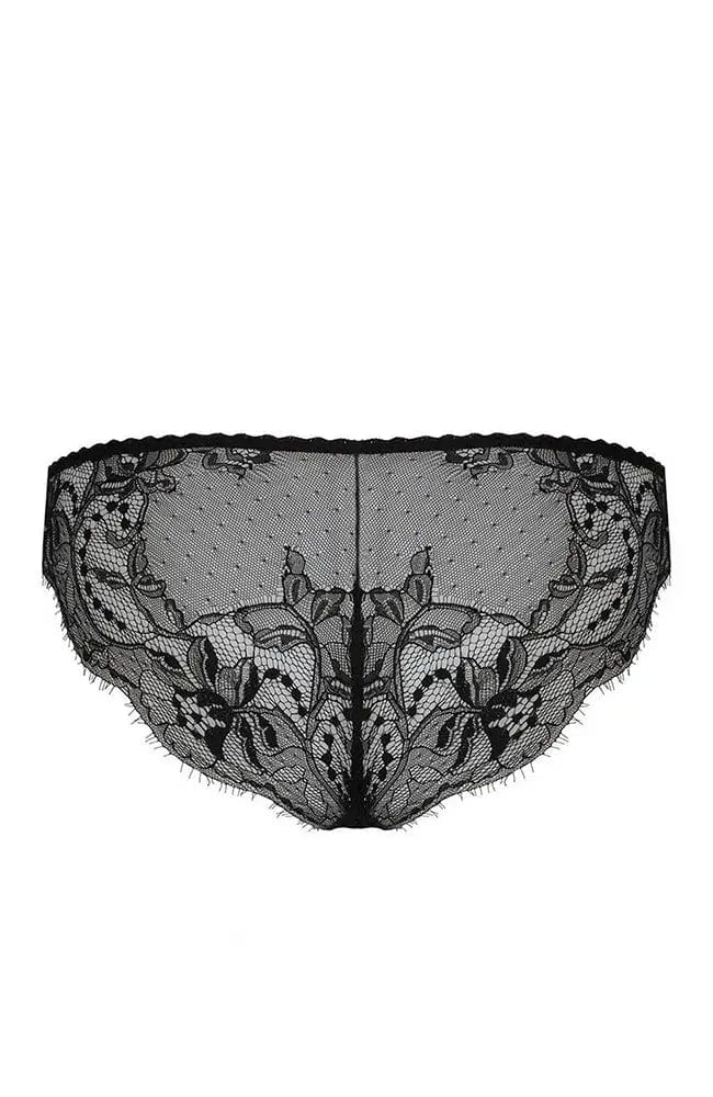 Sheer Lingerie Fleur of England Underwear Signature Silk Classic Brief