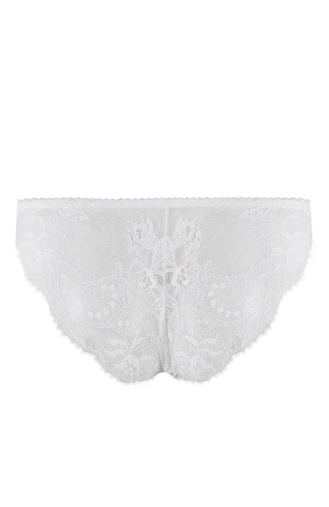 Sheer Lingerie Fleur of England Underwear Signature Silk Classic Brief