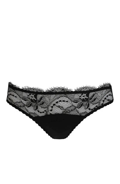 Sheer Lingerie Fleur of England Underwear Black / S Signature Silk Classic Brief