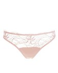 Sheer Lingerie Fleur of England Underwear Blush / 9001 / XS Signature Silk Classic Brief