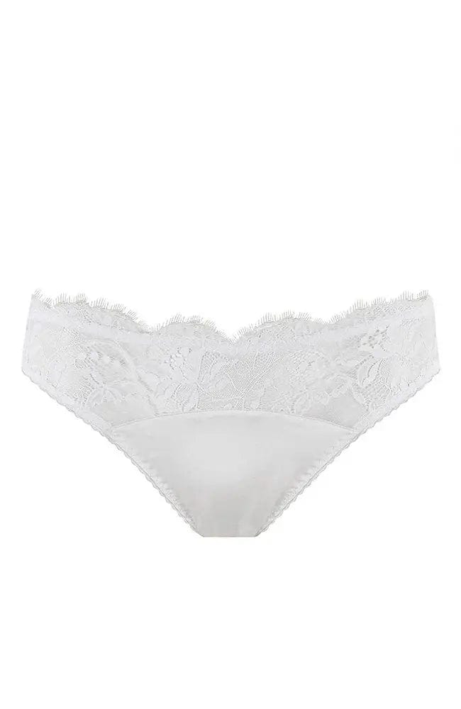 Sheer Lingerie Fleur of England Underwear White / XS Signature Silk Classic Brief