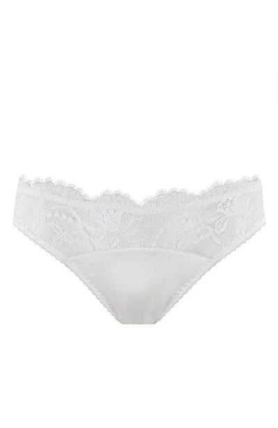 Sheer Lingerie Fleur of England Underwear White / XS Signature Silk Classic Brief