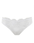 Sheer Lingerie Fleur of England Underwear White / XS Signature Silk Classic Brief