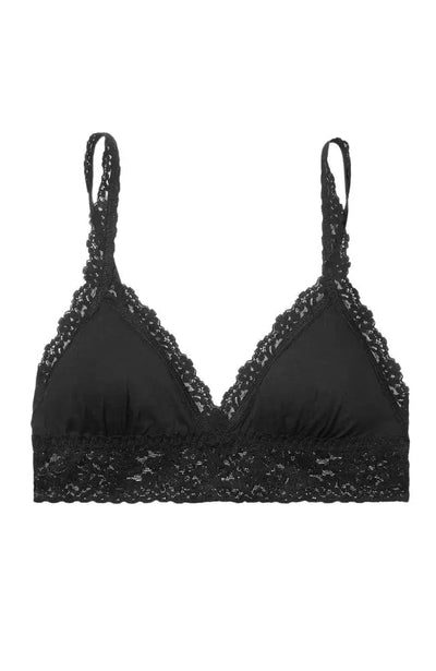 Sheer Lingerie Hanky Panky Bras Black / 1001 / XS Organic Cotton Padded Bralette