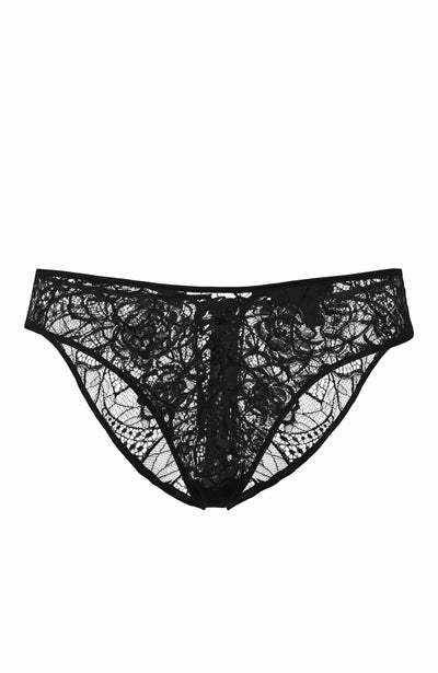 Sheer Lingerie Kiki de Montparnasse Underwear Black / 9001 / XS Coquette Corset Brief