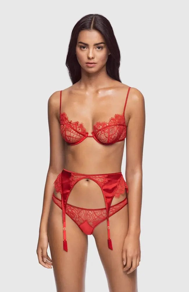 Sheer Lingerie Kiki de Montparnasse Underwear Coquette Thong