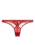 Sheer Lingerie Kiki de Montparnasse Underwear Red / 9001 / XS Coquette Thong