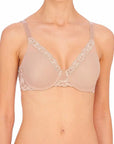 Sheer Lingerie Natori Bras Feathers Full Figure Contour Bra D+ Cup
