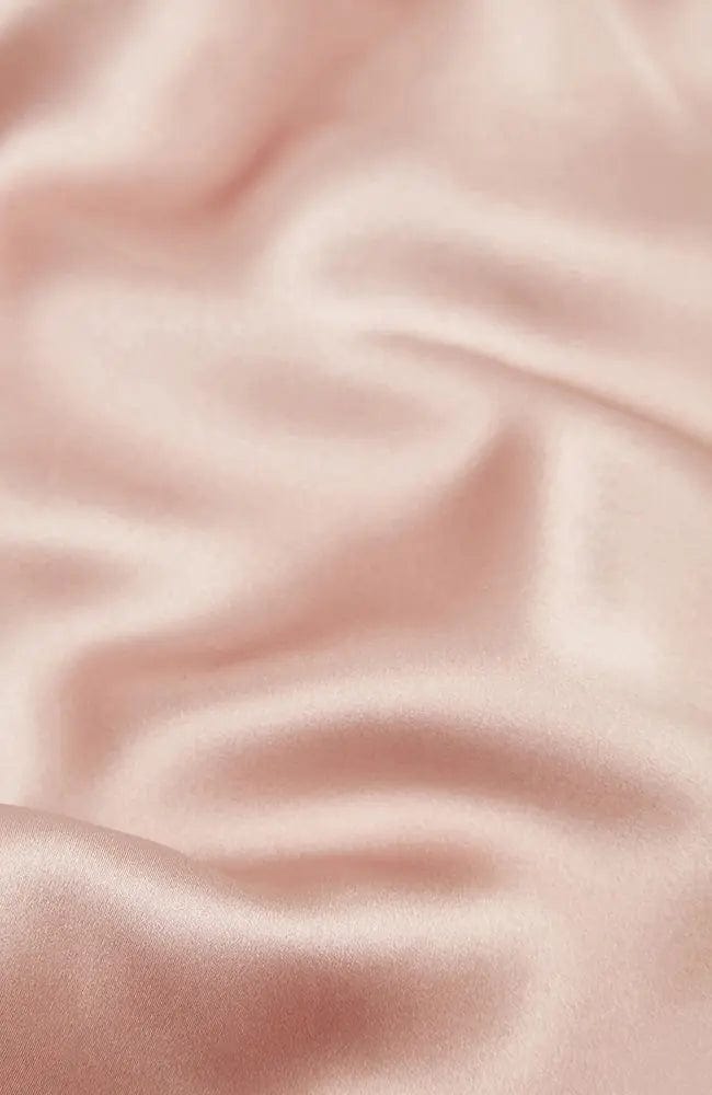 Sheer Lingerie Olivia von Halle Loungewear Issa Oyster Silk Slip Dress