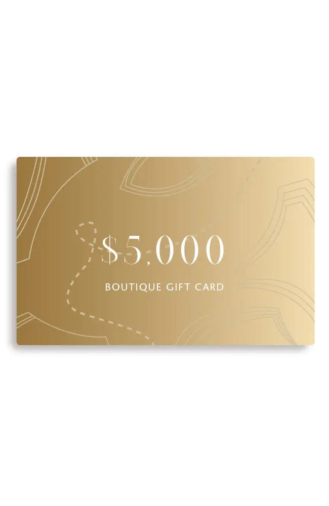 Sheer Lingerie Sheer Accessories $5000 Boutique Gift Card