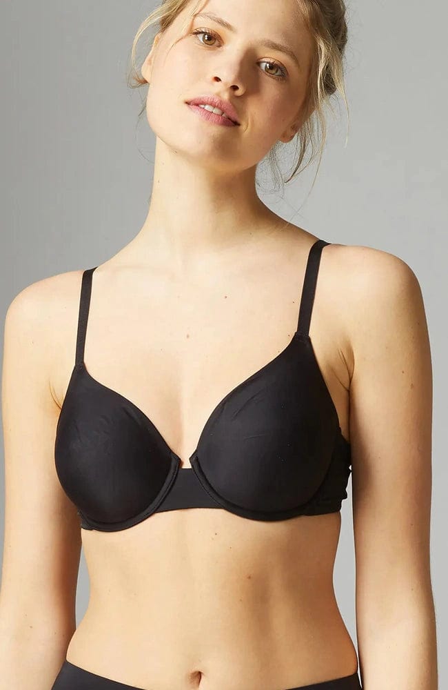 Sheer Lingerie Simone Perele Bras Essentiel Molded Underwire Bra