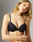 Sheer Lingerie Simone Perele Bras Essentiel Plunging Padded Bra