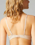 Sheer Lingerie Simone Perele Bras Essentiel Plunging Padded Bra