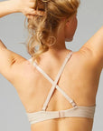 Sheer Lingerie Simone Perele Bras Essentiel Plunging Padded Bra