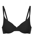 Sheer Lingerie Simone Perele Bras Black / 9001 / 34B Essentiel Plunging Padded Bra