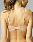 Sheer Lingerie Simone Perele Bras Karma Squared Seckline Spacer Bra