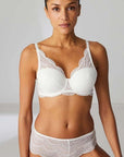 Sheer Lingerie Simone Perele Bras Karma Squared Seckline Spacer Bra