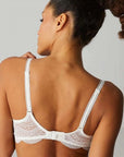 Sheer Lingerie Simone Perele Bras Karma Squared Seckline Spacer Bra