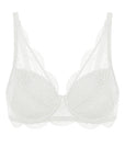 Sheer Lingerie Simone Perele Bras Natural / 9001 / 32A Karma Squared Seckline Spacer Bra