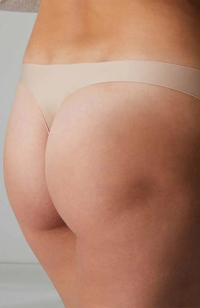 Sheer Lingerie Simone Perele Underwear Uniq Seamless Thong