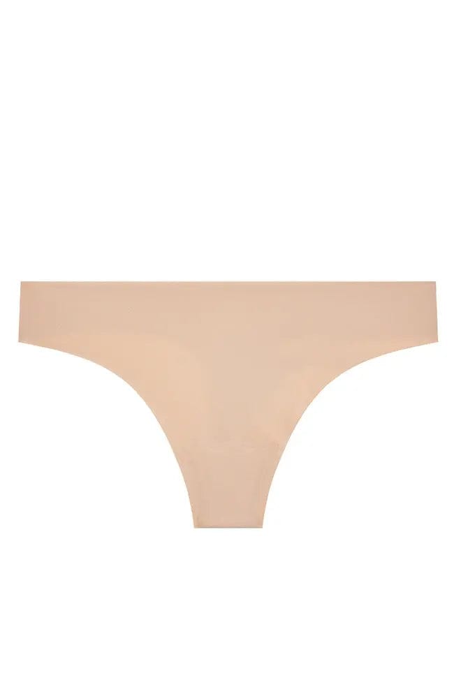 Sheer Lingerie Simone Perele Underwear Skin / 1 Uniq Seamless Thong