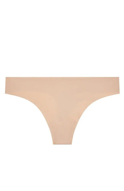 Sheer Lingerie Simone Perele Underwear Skin / 1 Uniq Seamless Thong