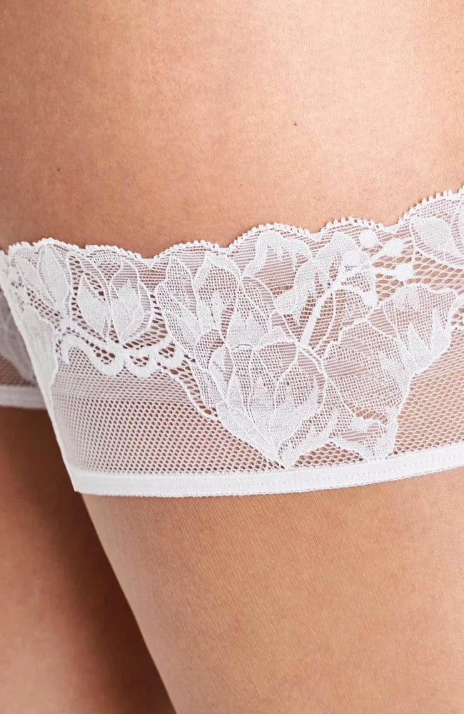 Sheer Lingerie Wolford Accessories Nude 8 Lace Stay Up