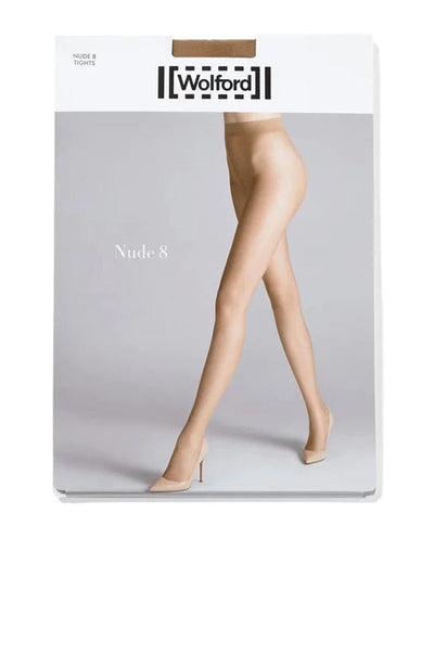 Sheer Lingerie Wolford Accessories Gobi / XS Nude 8 Tights
