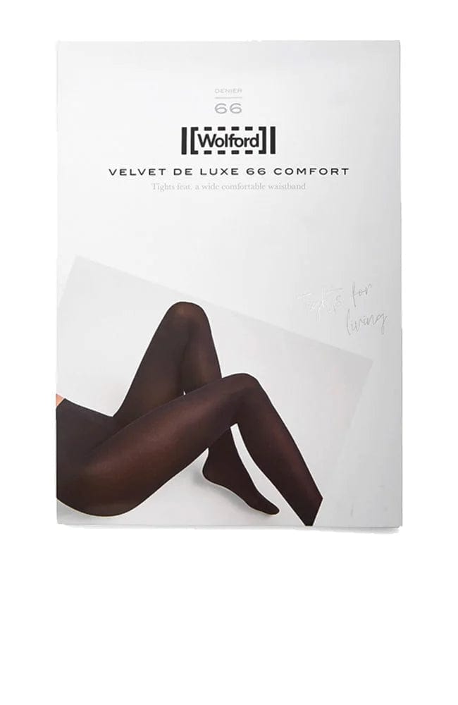 Sheer Lingerie Wolford Accessories Black / XS Velvet de Luxe 66 Tights