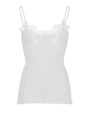 Sheer Lingerie Zimmerli Loungewear White / L Richelieu Cotton Lace Camisole